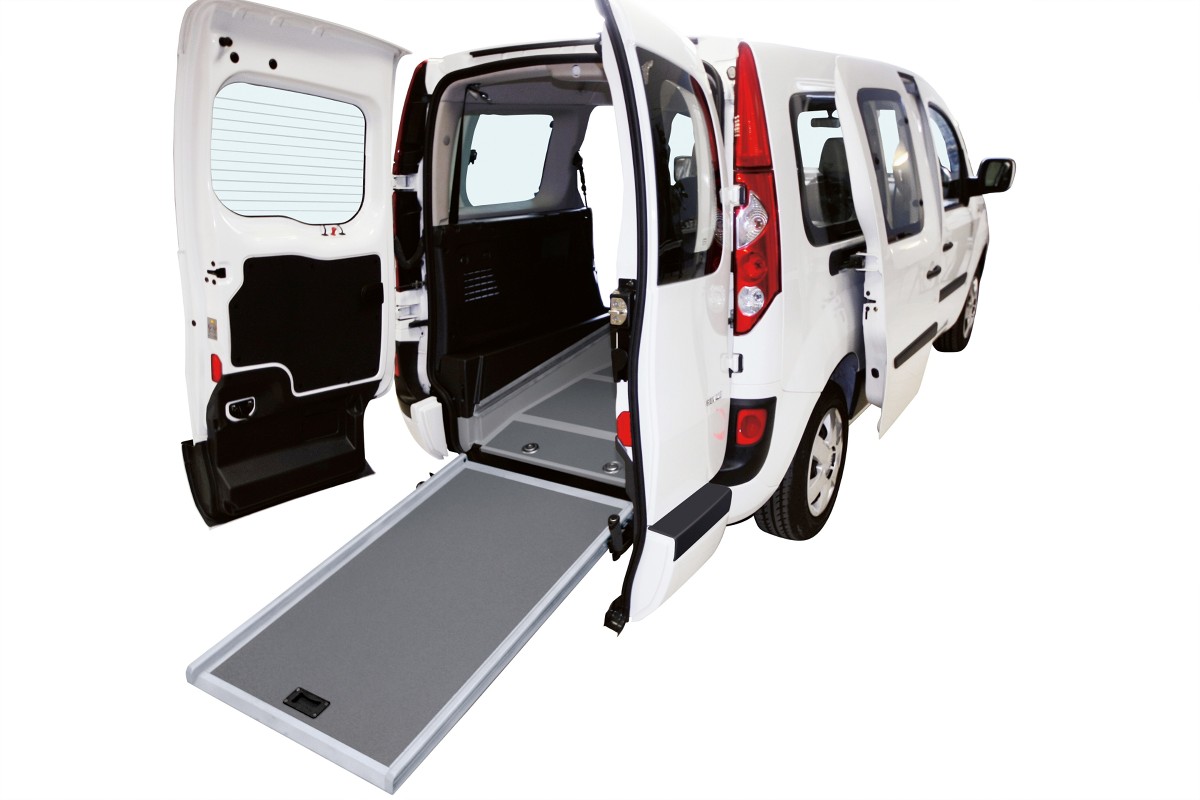 Renault Grand Kangoo TPMR Fot: Renault Renault Grand Kangoo TPMR Fot: Renault