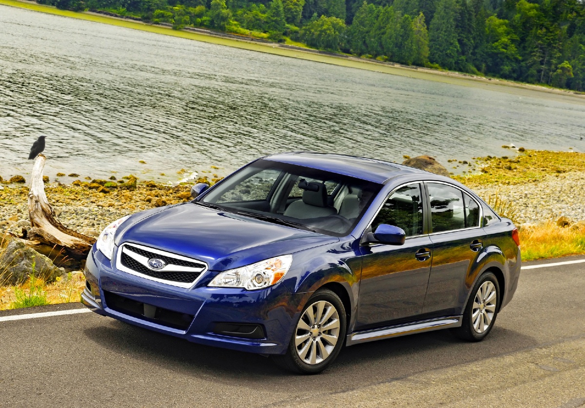 Subaru legacy птф