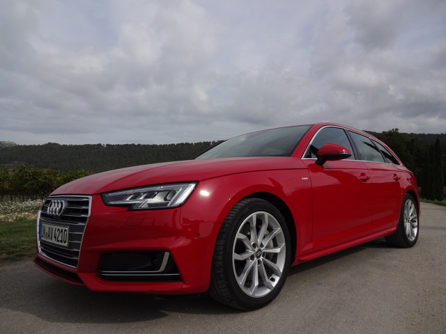 Audi A4 Avant / Fot. Tomasz Szmandra Audi A4 Avant / Fot. Tomasz Szmandra