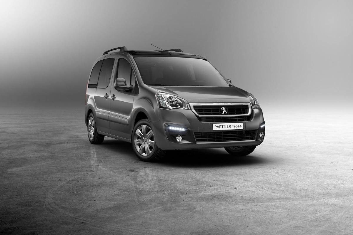 Peugeot partner размер багажника