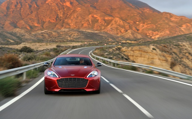 zdjęcie Aston Martin Rapide S 