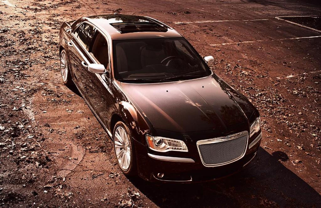Luxury Edition nowa wersja Chryslera 300