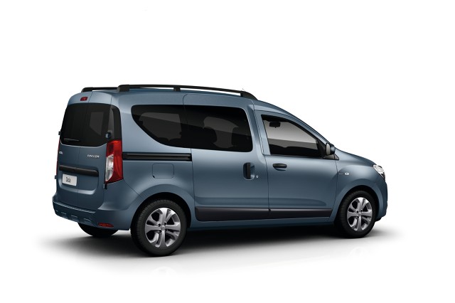 Dacia Dokker Embleme, Fot: Dacia Dacia Dokker Embleme, Fot: Dacia