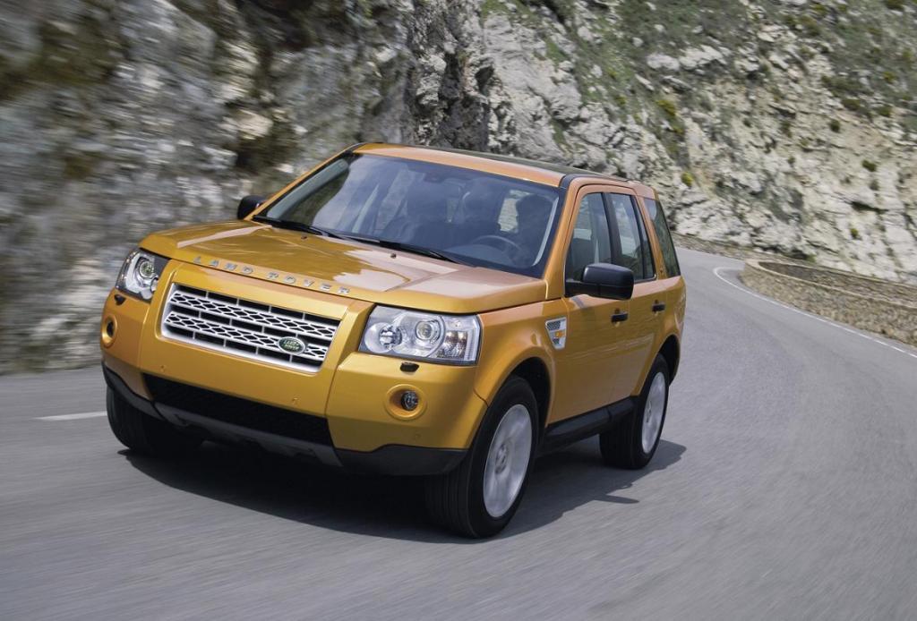 Land Rover zastąpi Freelandera nowym modelem?
