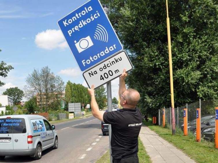 Fotoradary - wpływy do budżetów: Biały Bór zgodnie z planem Fotoradary - wpływy do budżetów: Biały Bór zgodnie z planem