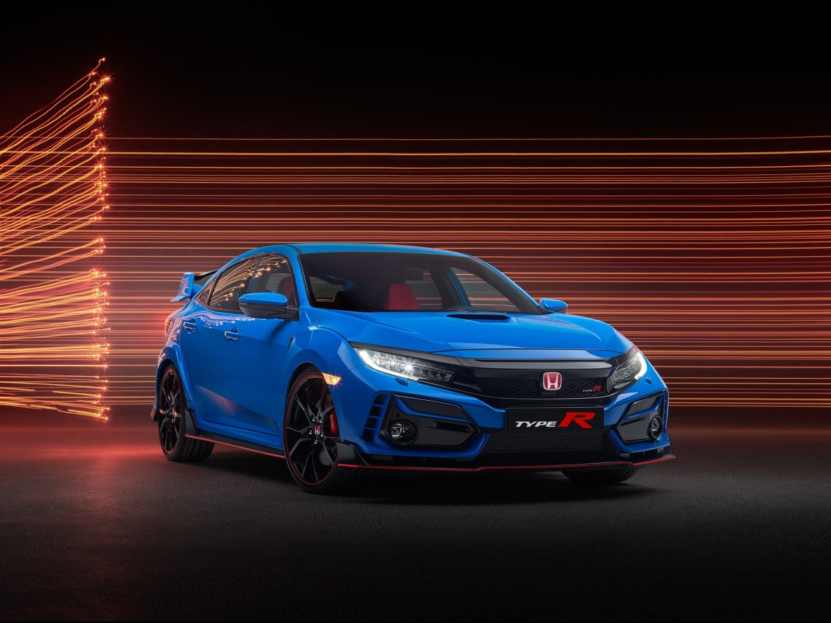 Honda Civic Type R 2020. Fot. Honda Honda Civic Type R 2020. Fot. Honda