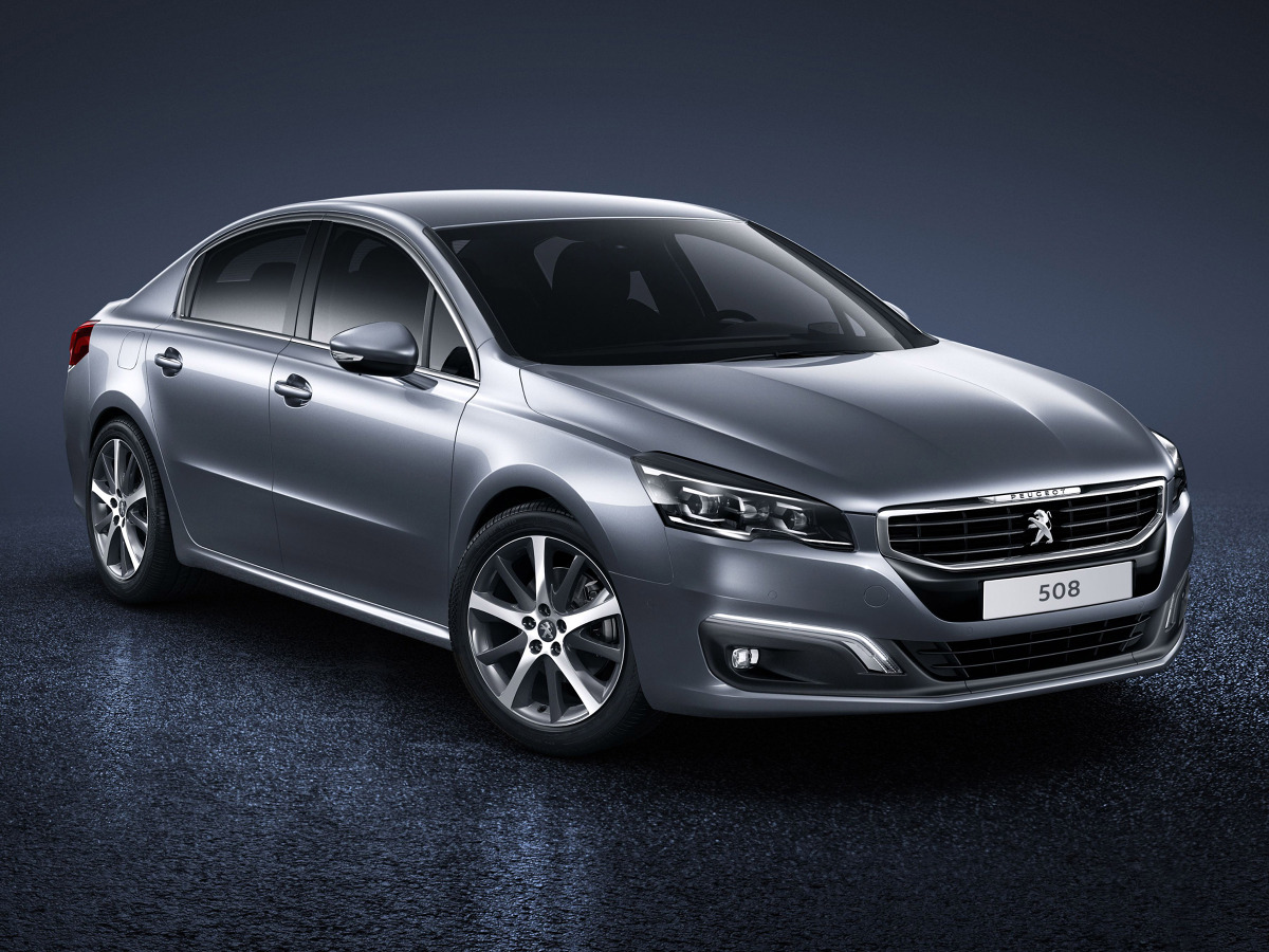 Peugeot 508 / Fot. Peugeot Peugeot 508 / Fot. Peugeot