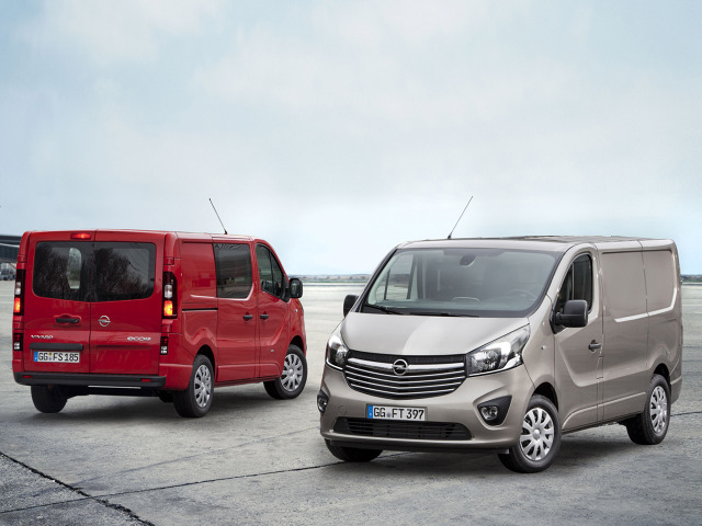 Opel Vivaro, Fot: Opel Opel Vivaro, Fot: Opel