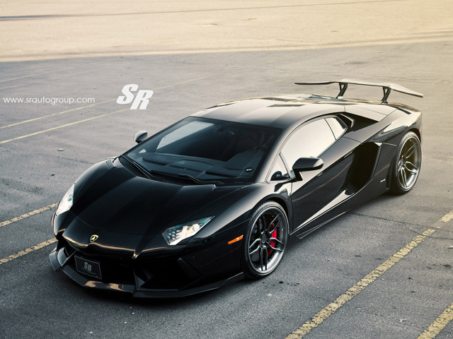 zdjęcie Lamborghini Aventador 5