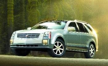 Cadillac gmt 265 srx