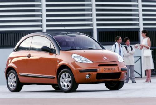 Fot. Citroen: C3 Pluriel – niby nie jest podobny do 2 CV, a jednak... Fot. Citroen: C3 Pluriel – niby nie jest podobny do 2 CV, a jednak...