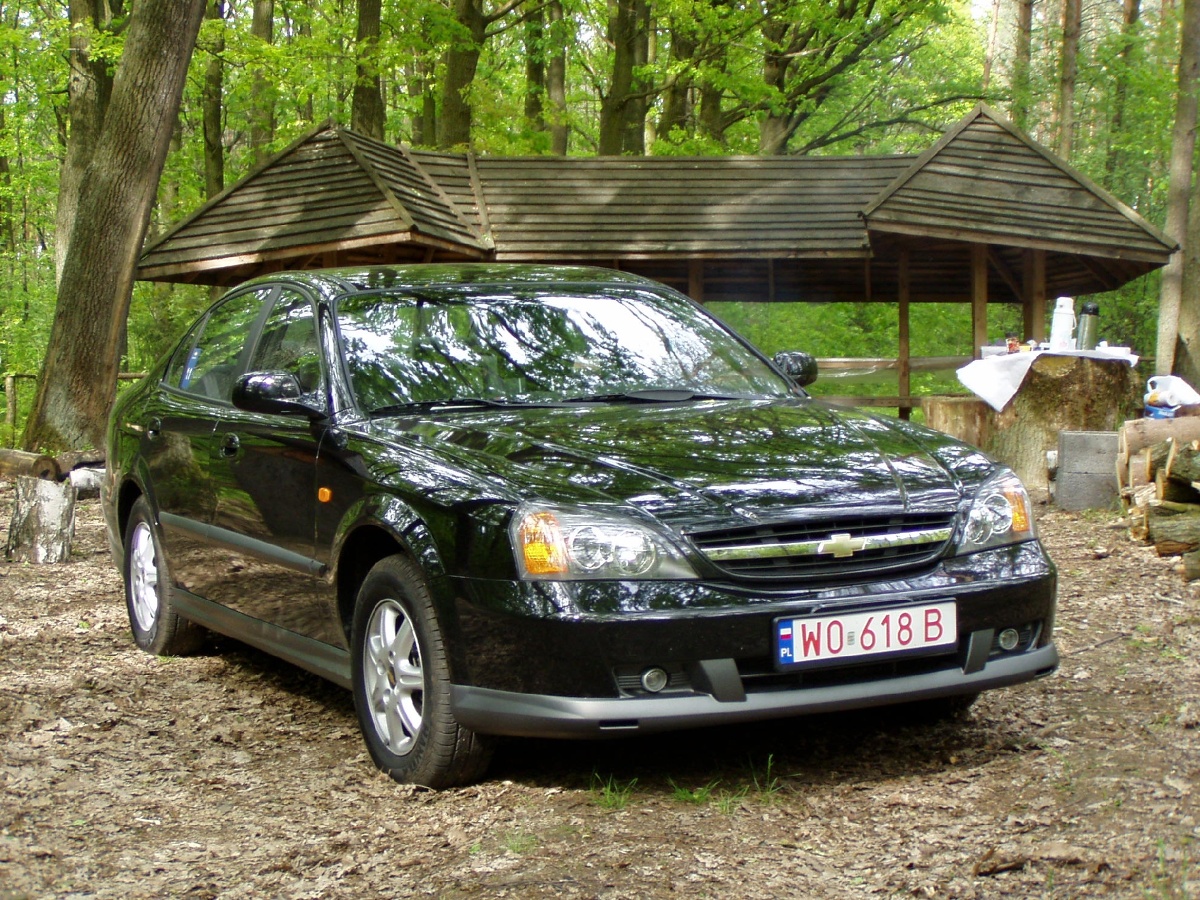 Chevrolet Evanda - zdjęcie Chevrolet Evanda - foto