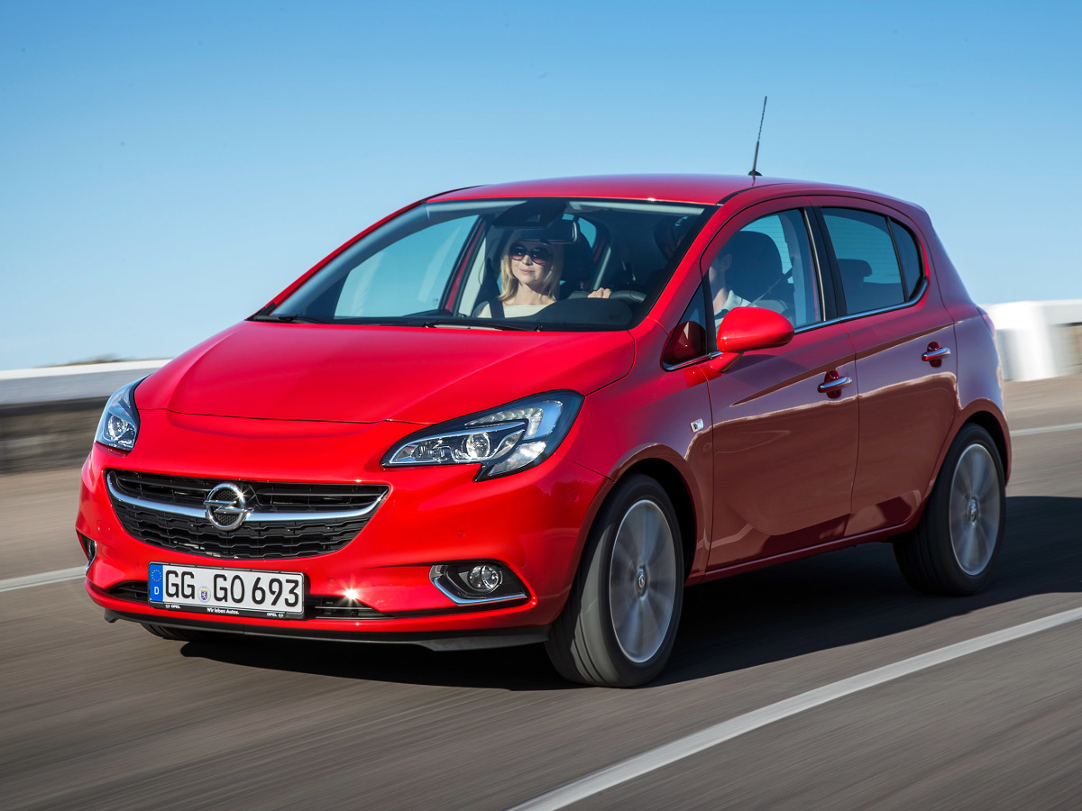 Opel Corsa zdjęcie Opel Corsa foto