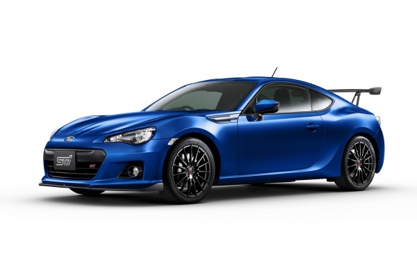 Subaru BRZ ts GT Pack, Fot: Subaru Subaru BRZ ts GT Pack, Fot: Subaru