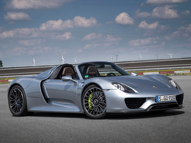 Porsche 918 Spyder / Fot. Porsche Porsche 918 Spyder / Fot. Porsche