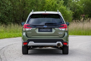 Subaru Forester e-Boxer to trzeci model zbudowany na Subaru Global Platform. Ta konstrukcja nadwozia i podwozia poprawia osiągi i zapewnia doskonałe właściwości jezdne. Fot. Subaru