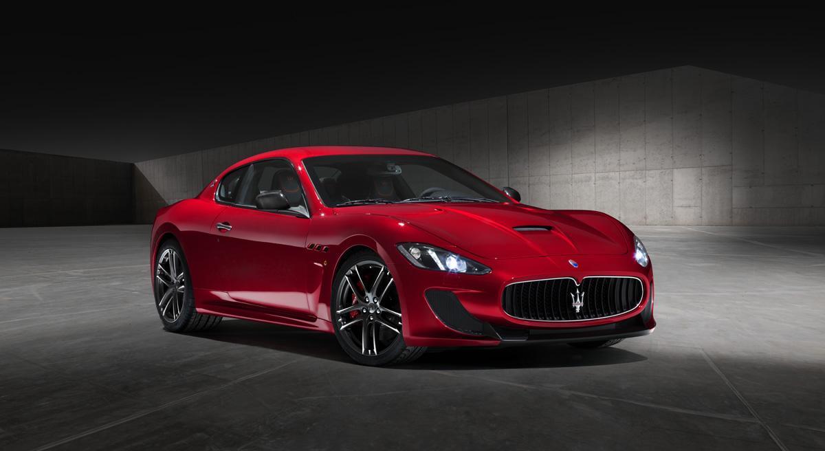 Maserati GranTurismo MC Centennial Edition / Fot. Maserati Maserati GranTurismo MC Centennial Edition / Fot. Maserati