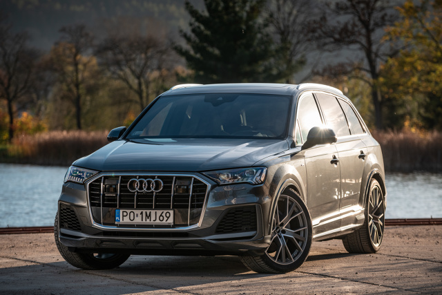 Audi Q7 Z Miekka Hybryda I Turbodoladowaniem