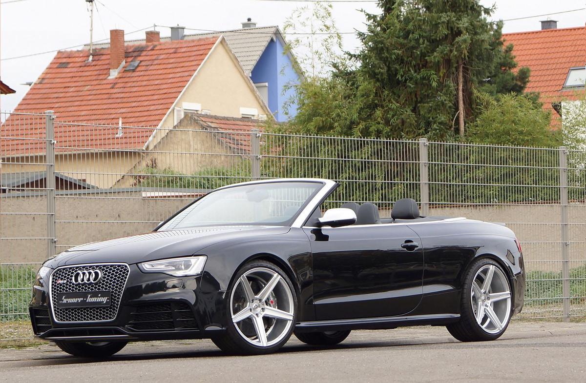Audi RS5 Cabrio / Fot. Senner Tuning Audi RS5 Cabrio / Fot. Senner Tuning