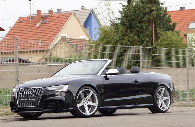 Audi RS5 Cabrio / Fot. Senner Tuning Audi RS5 Cabrio / Fot. Senner Tuning