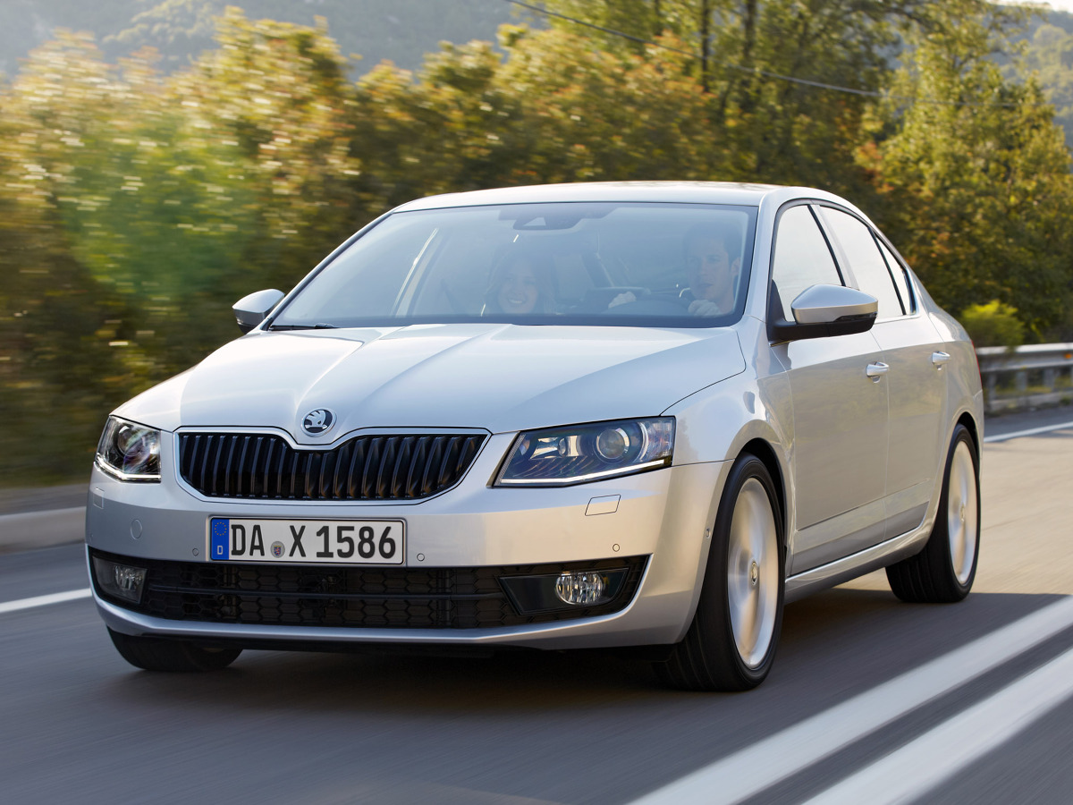 Skoda octavia класс автомобиля