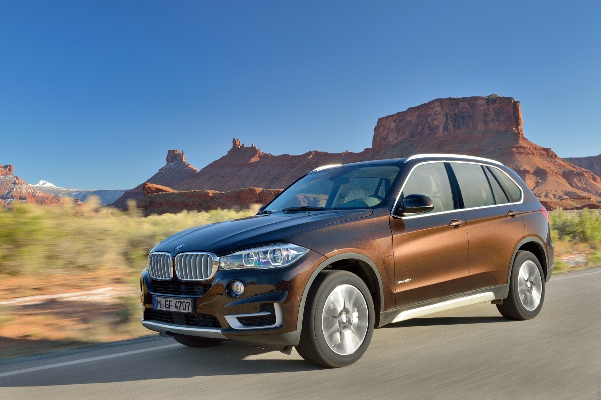 Bmw x5 f15 обои