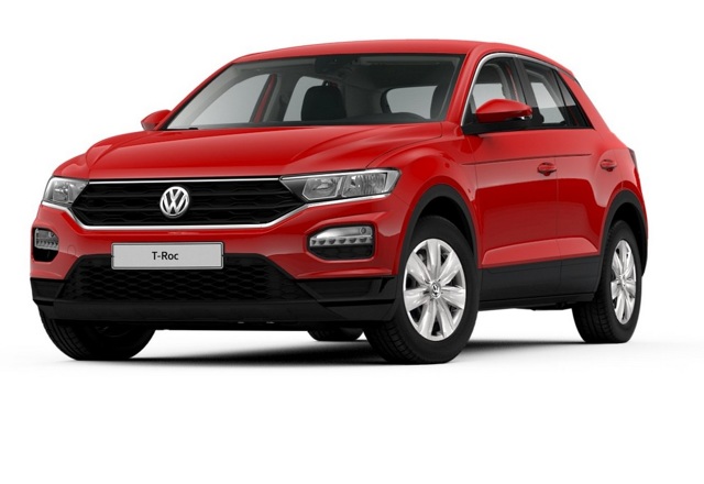 Cennik Volkswagen TRoc. 76 490 zł za 1.0 TSI z klimatyzacją