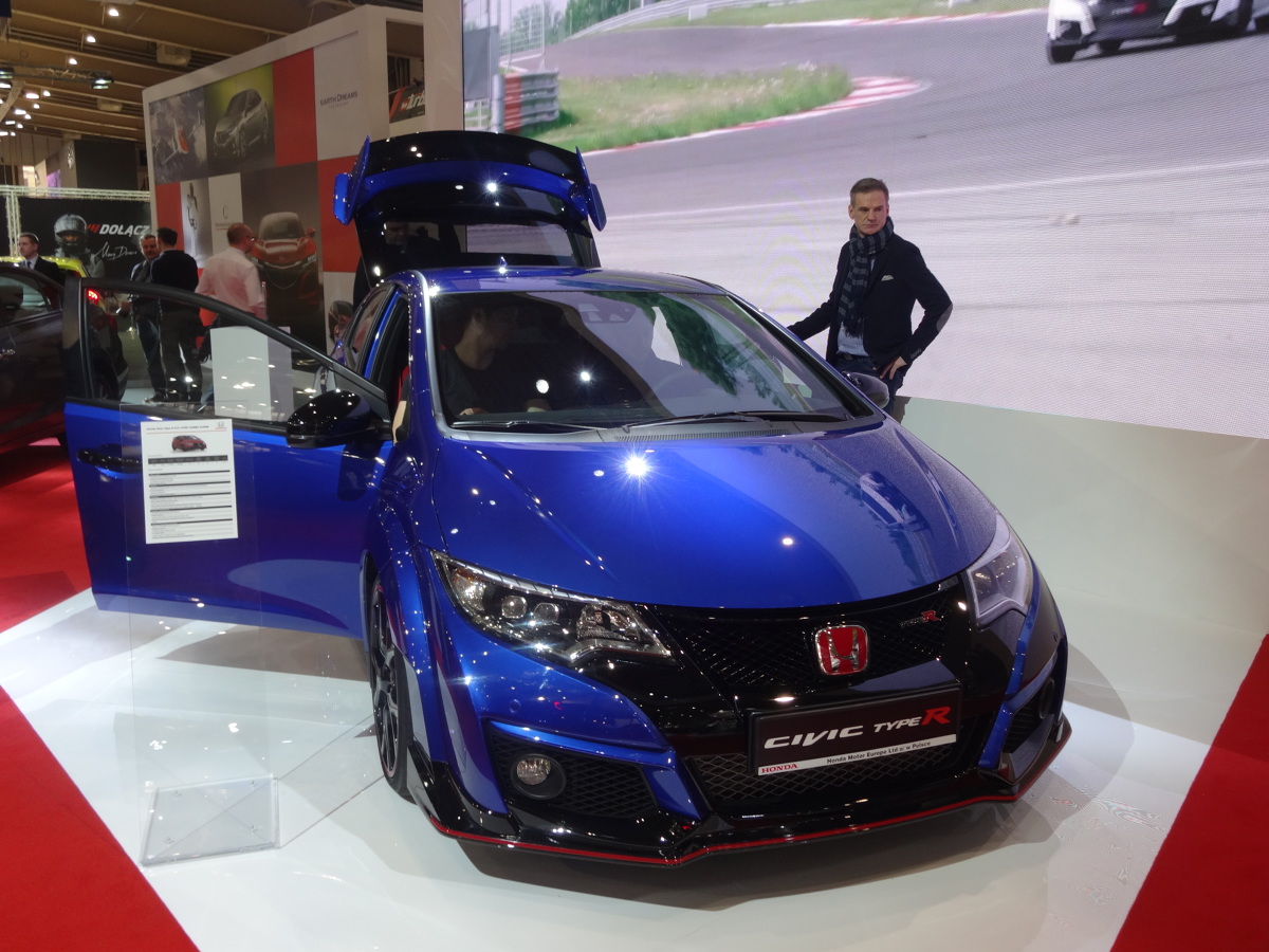 Honda na Poznań Motor Show
fot. Tomasz Szmandra Honda na Poznań Motor Show
fot. Tomasz Szmandra