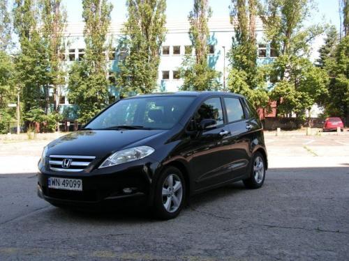 Fot. Maciej Pobocha: Honda FR-V to ciekawy minivan z dość nietypowym układem siedzeń 3+3. Fot. Maciej Pobocha: Honda FR-V to ciekawy minivan z dość nietypowym układem siedzeń 3+3.