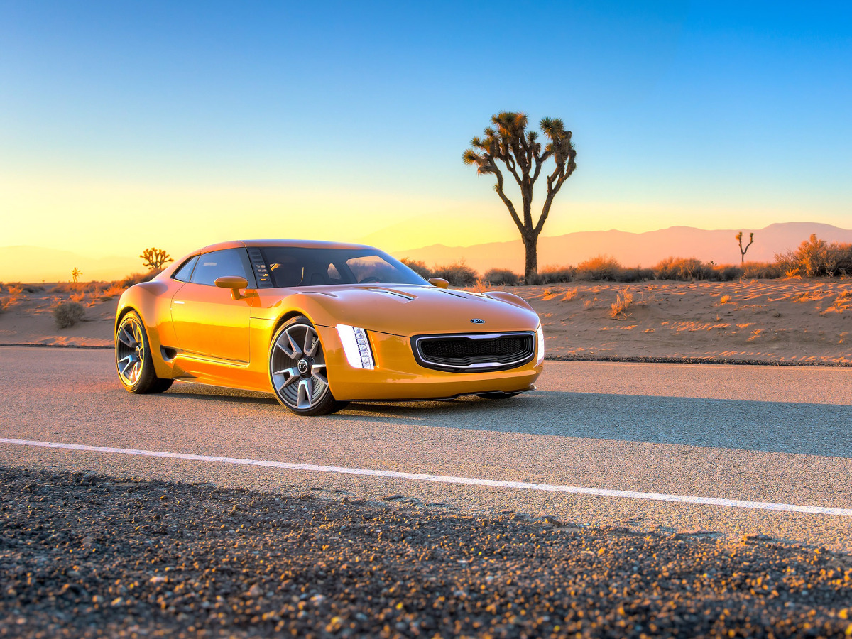 Kia GT4 Stinger / Fot. Kia Kia GT4 Stinger / Fot. Kia