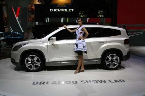 Fot. Chevrolet: Chevrolet Orlando Fot. Chevrolet: Chevrolet Orlando