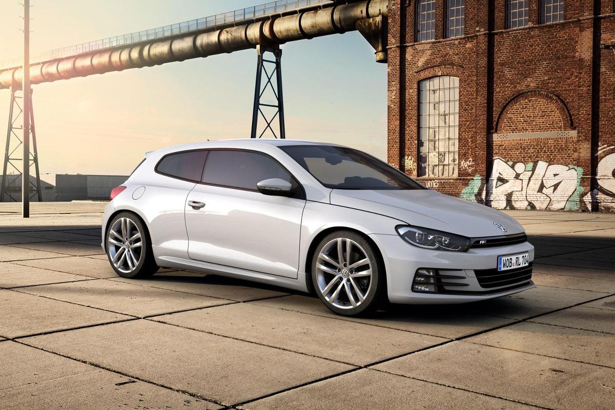 Volkswagen Scirocco R-Line / Fot. Volkswagen Volkswagen Scirocco R-Line / Fot. Volkswagen