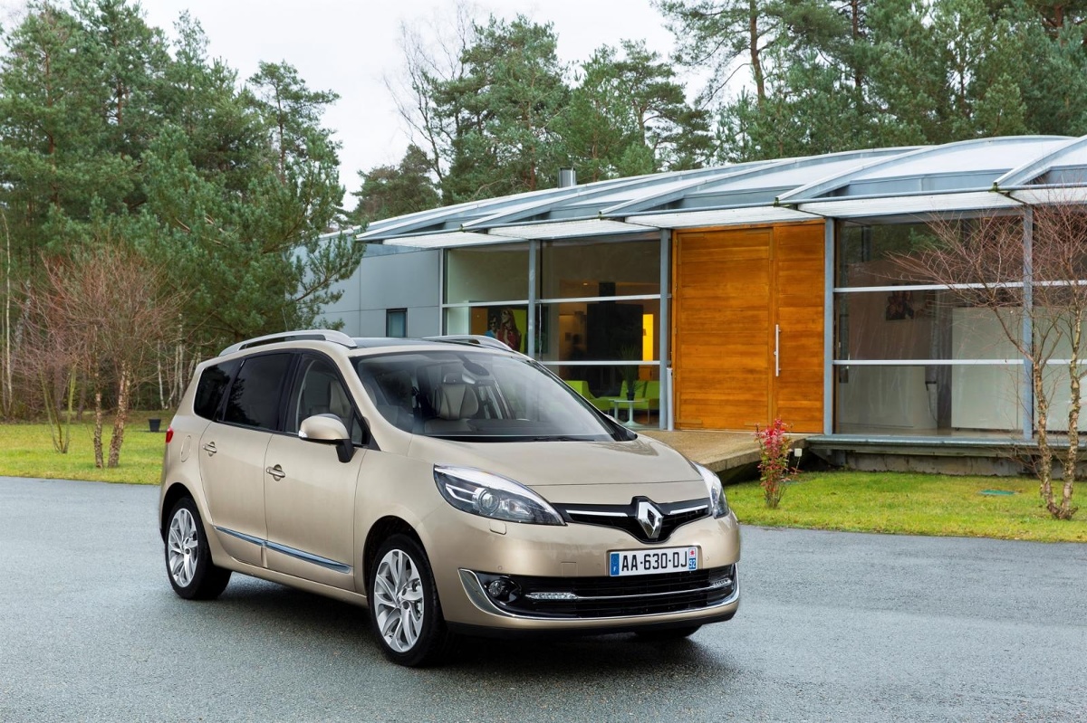 Renault scenic 2013