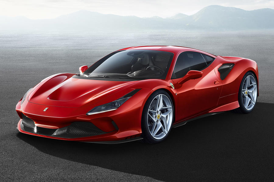 Ferrari F8 Tributo
Samochód mierzy 4611 mm długości, 1979 mm szerokości i 1206 mm wysokości. Oznacza to, że jest dłuższy, szerszy i niższy. Masa Ferrari F8 Tributo to 1330 kg.
Fot. Ferrari Ferrari F8 Tributo
Samochód mierzy 4611 mm długości, 1979 mm szerokości i 1206 mm wysokości. Oznacza to, że jest dłuższy, szerszy i niższy. Masa Ferrari F8 Tributo to 1330 kg.
Fot. Ferrari