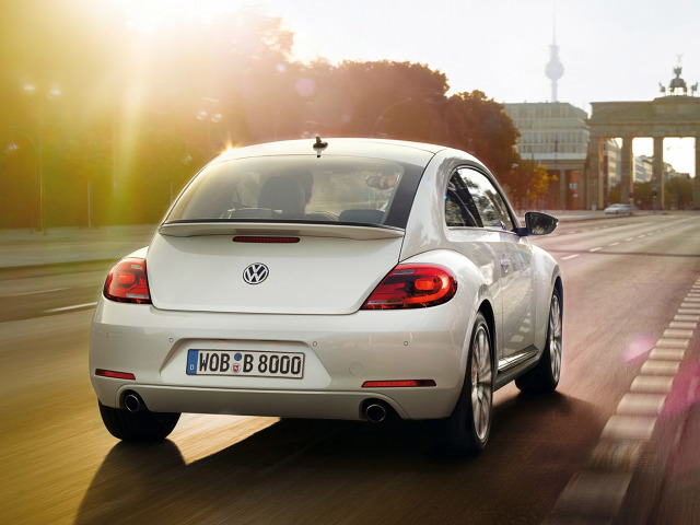 zdjęcie Volkswagen New Beetle