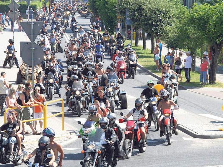 Międzynarodowy Zlot Motocykli "Nad Zalewem” w Polanowie Międzynarodowy Zlot Motocykli "Nad Zalewem” w Polanowie