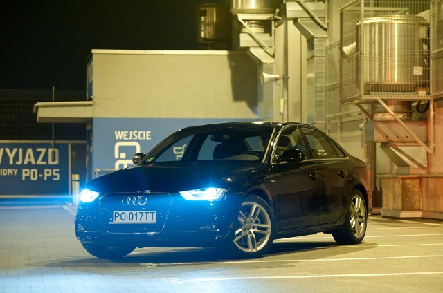 zdjęcie Audi A4