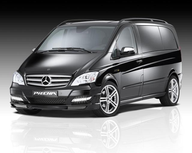 Mercedes-Benz Viano / Fot. Piecha Design Mercedes-Benz Viano / Fot. Piecha Design