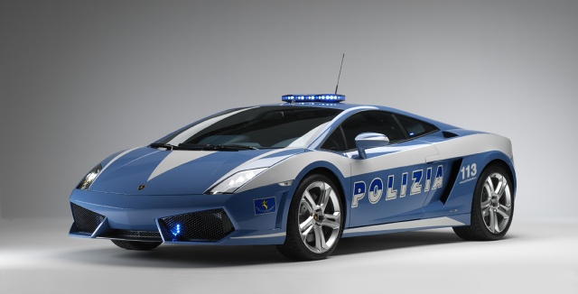 zdjęcie Lamborghini Gallardo LP 560-4 Polizia