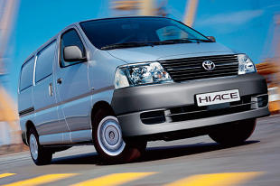 Toyota Hiace V (2001 - teraz) Furgon