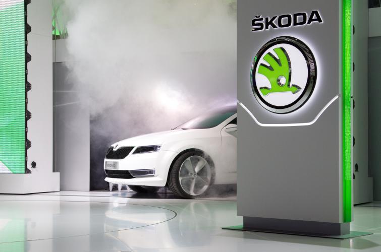 Skoda - zobacz nowe logo i prototyp