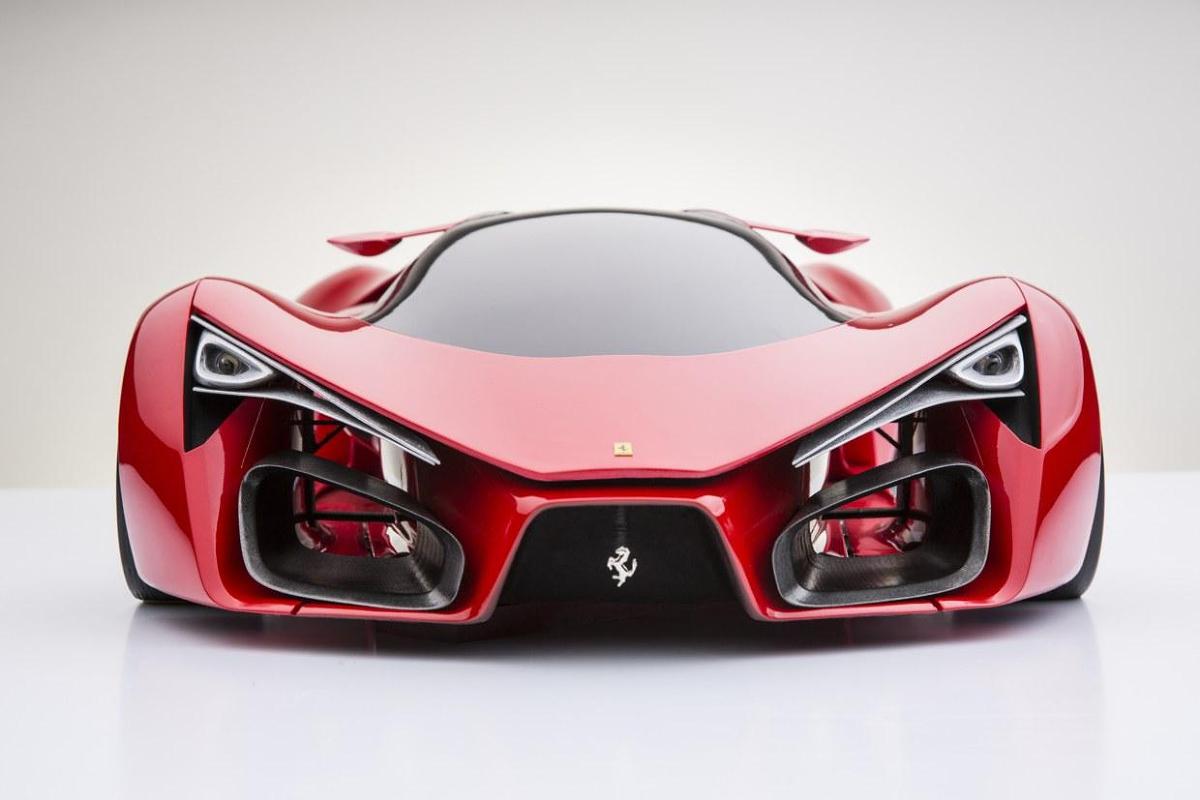 Ferrari f80 concept