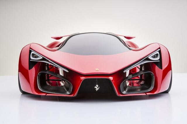 Ferrari F80 Concept / Fot. Adriano Raeli Ferrari F80 Concept / Fot. Adriano Raeli