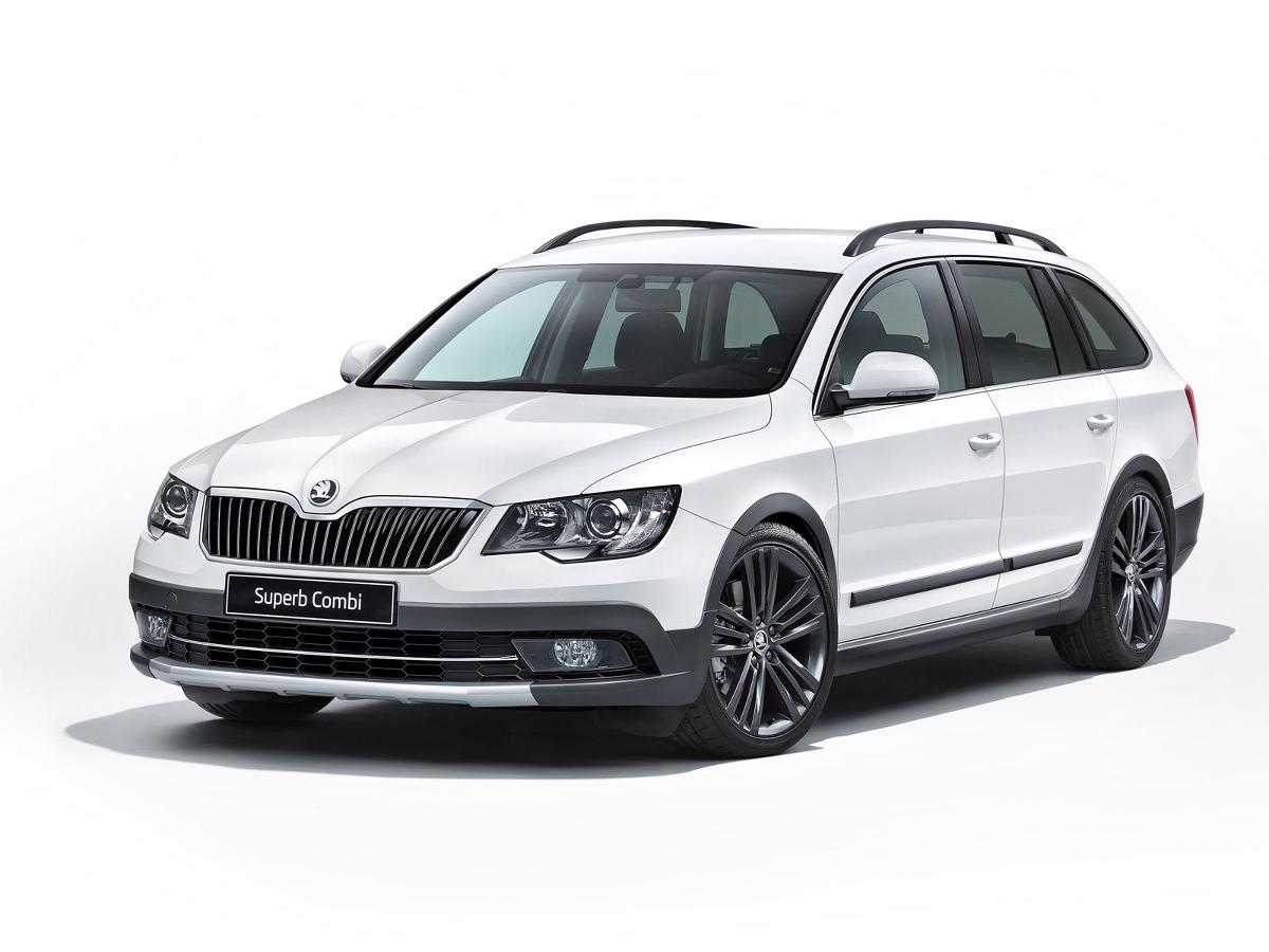 Skoda Superb Combi Outdoor / Fot. Skoda Skoda Superb Combi Outdoor / Fot. Skoda