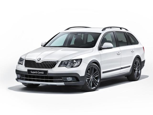 Skoda Superb Combi Outdoor / Fot. Skoda Skoda Superb Combi Outdoor / Fot. Skoda