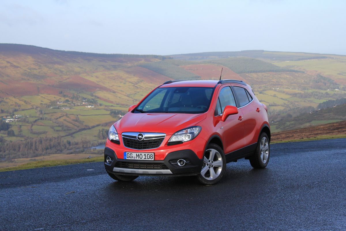 Opel Mokka / Fot. Karol Biela Opel Mokka / Fot. Karol Biela