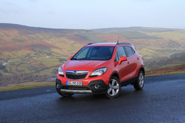 Opel Mokka / Fot. Karol Biela Opel Mokka / Fot. Karol Biela