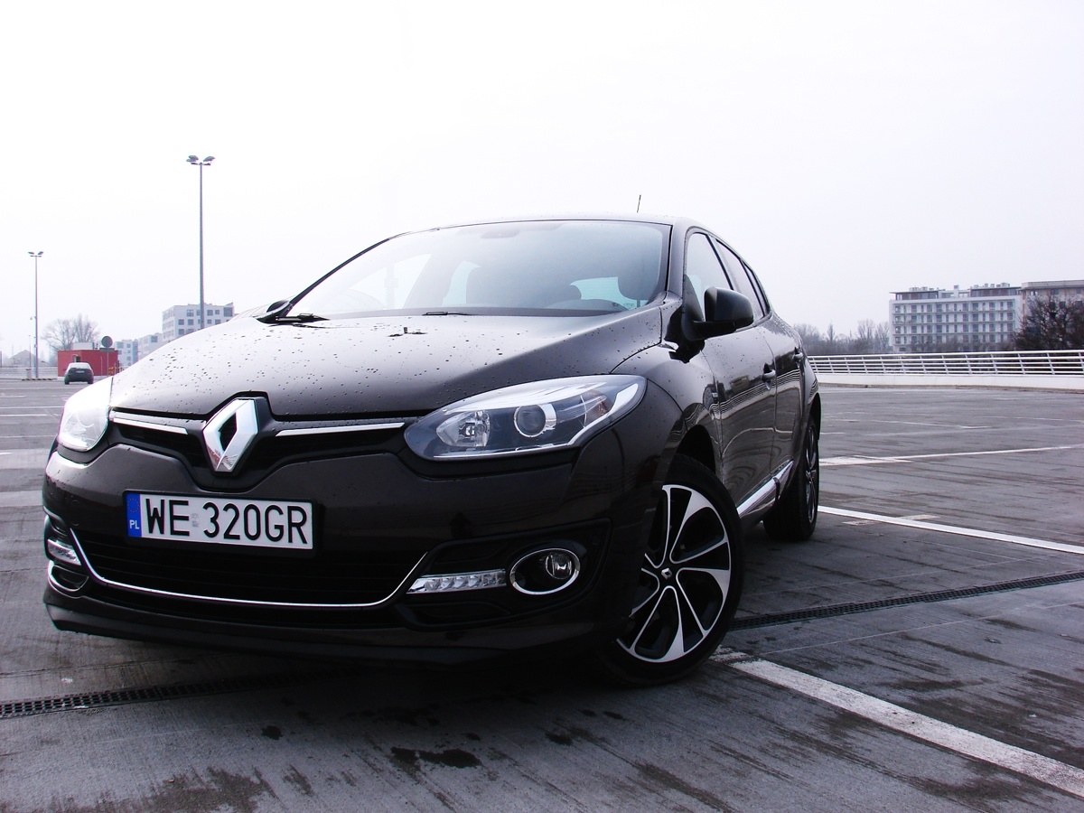 Renault Megane 1.2 TCe / Fot. Przemysław Pepla Renault Megane 1.2 TCe / Fot. Przemysław Pepla