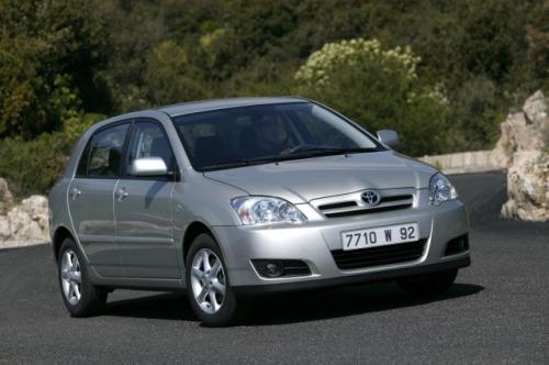 Fot. Toyota: Toyota zdetronizowała Fiata w rankingu marek, których auta najlepiej sprzedawały się w Polsce w styczniu 2005 r. Fot. Toyota: Toyota zdetronizowała Fiata w rankingu marek, których auta najlepiej sprzedawały się w Polsce w styczniu 2005 r.