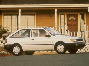 Chevrolet Spectrum (1985 - 1988) Hatchback